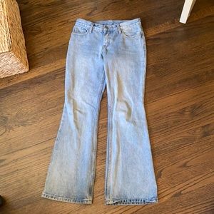 Brandy Melville boot cut jeans